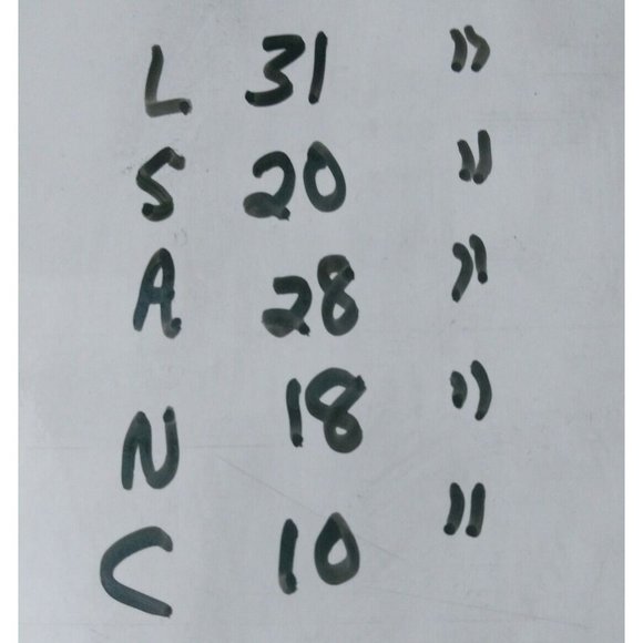 Rountree & Yorke Men's Jade Long Sleeve Shirt Size 3XT - Picture 5 of 5